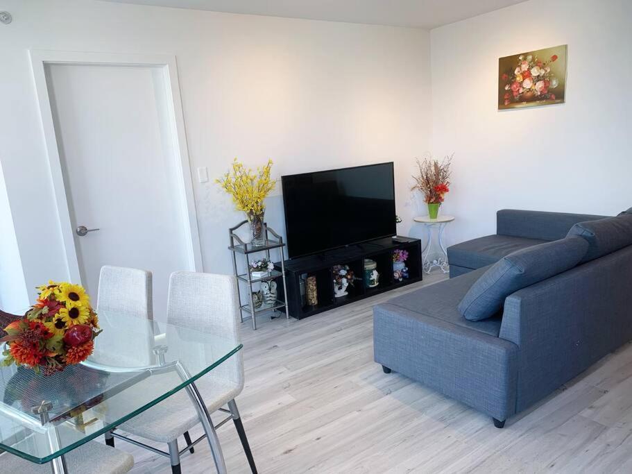 Downtown 3Br/2Ba+Views+Skytrain+Free Parking Appartement Vancouver Buitenkant foto