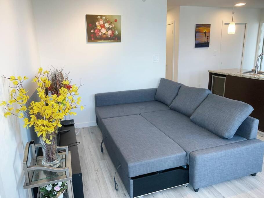 Downtown 3Br/2Ba+Views+Skytrain+Free Parking Appartement Vancouver Buitenkant foto